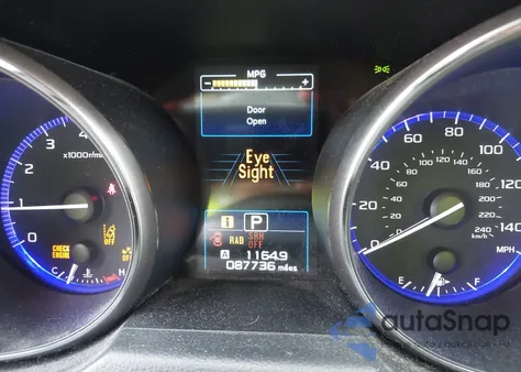 2019 Subaru Outback 2.5I Limited из США, поврежденный, VIN 4S4BSANC0K3305264